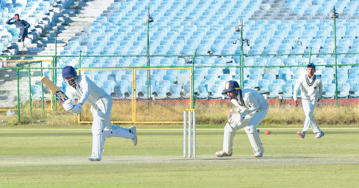 Roy’s century helps Jharkhand draw match with Rajasthan